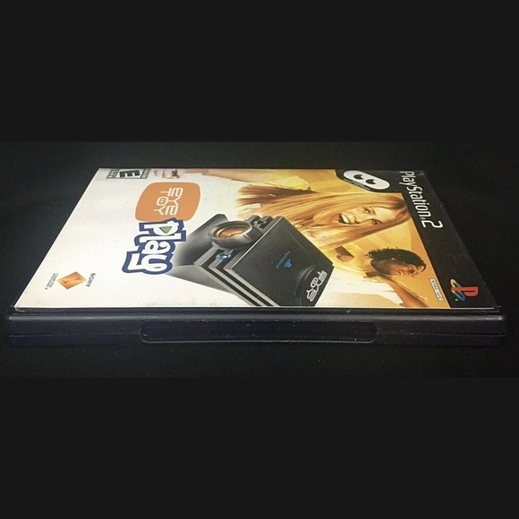 Eye Toy Play Playstation 2 PS2 Video Game 12 Games TESTED Works Great - Picture 8 of 15